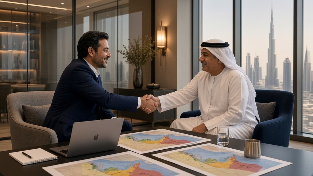 Logistics and trade operations planning for UAE corridors